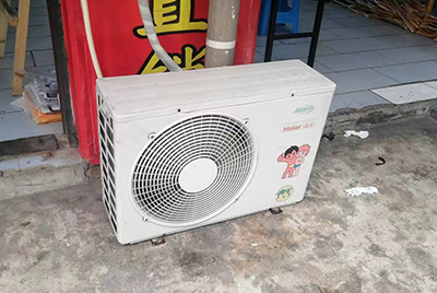 洞头空调突然不制冷只吹自然风怎么办？