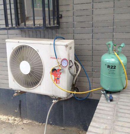 洞头空调加氟