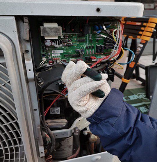  洞头维修空调不制热