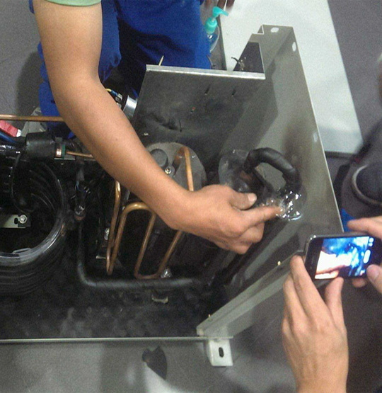 洞头维修空调制冷效果差