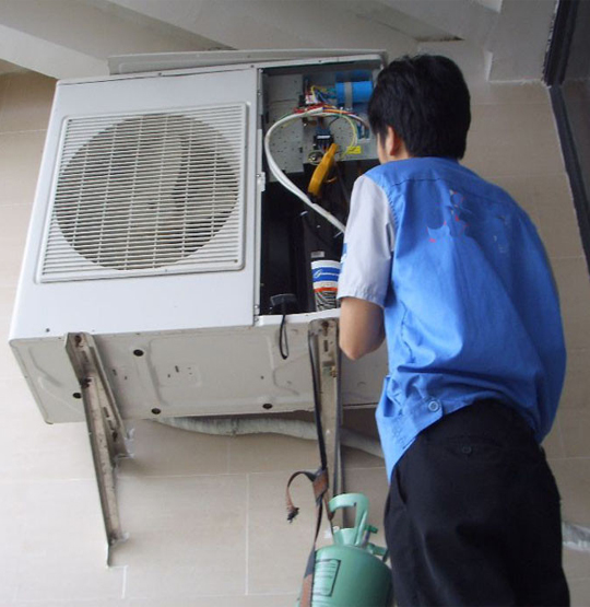 洞头空调开机无反应维修